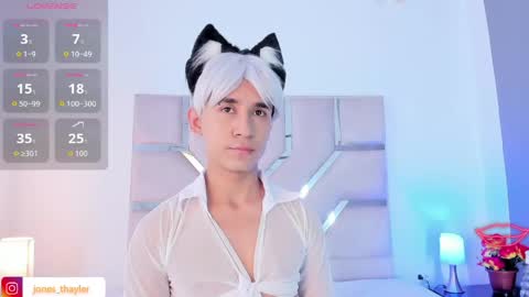 Thayler  online show from 04/18/26, 09:13