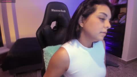 Snapshot of thays_mawakye01 chatting on 01/14/25, 08:26 Paola online show from 01/14/25, 08:26