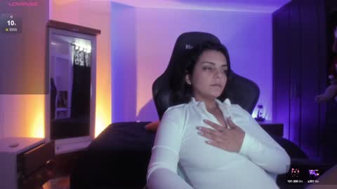 Snapshot of thays_mawakye01 chatting on 01/20/25, 07:46 Paola online show from 01/20/25, 07:46