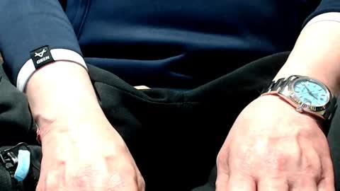 Snapshot of the1pocketrocket chatting on 01/18/25, 12:35 the1pocketrocket online show from 01/18/25, 12:35