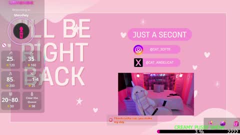 i am Cat  online show from 01/21/25, 10:08