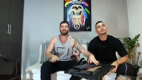 SCOTT  THEO  KAMERON  GENDERSON online show from 12/02/24, 11:18