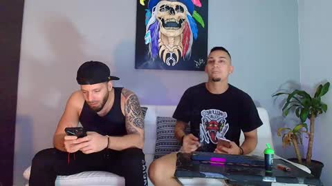 SCOTT  THEO  KAMERON  GENDERSON online show from 12/13/24, 03:38