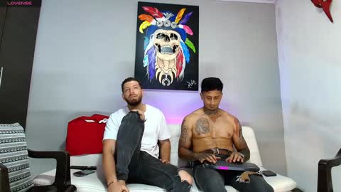 SCOTT  THEO  KAMERON  GENDERSON online show from 01/20/25, 11:21