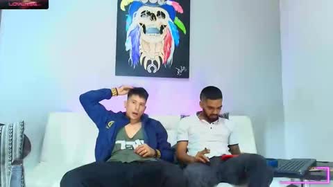 SCOTT  THEO  KAMERON  GENDERSON online show from 02/19/25, 12:25