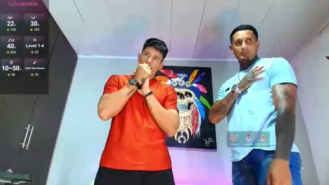 SCOTT  THEO  KAMERON  GENDERSON online show from 02/25/25, 12:14