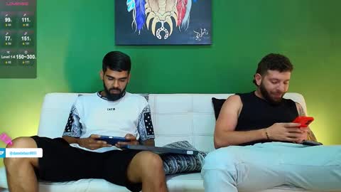 SCOTT  THEO  KAMERON  GENDERSON online show from 09/22/25, 10:34