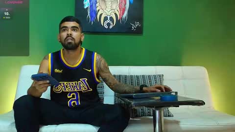 SCOTT  THEO  KAMERON  GENDERSON online show from 10/08/25, 12:52