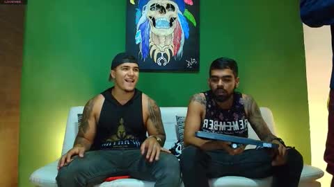 SCOTT  THEO  KAMERON  GENDERSON online show from 10/15/25, 12:33