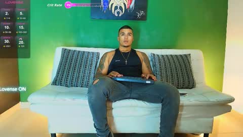 SCOTT  THEO  KAMERON  GENDERSON online show from 11/07/25, 12:43