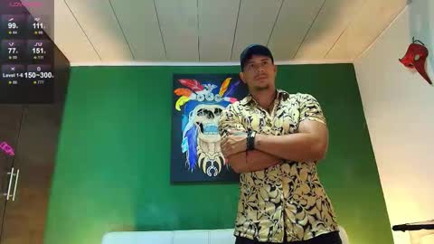 SCOTT  THEO  KAMERON  GENDERSON online show from 11/22/25, 11:15