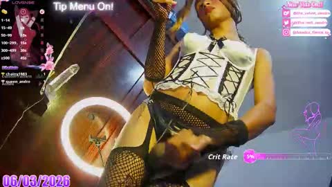 Sandra  3 online show from 03/06/26, 05:15