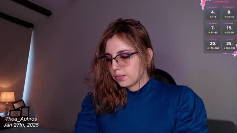 Diosa Afrodita online show from 01/27/25, 07:03