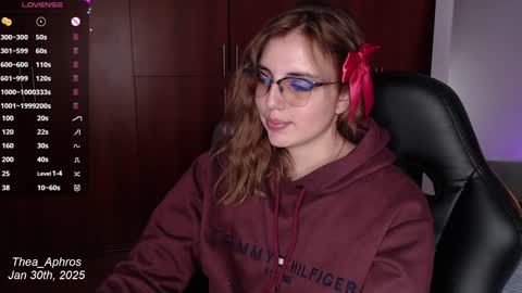 Diosa Afrodita online show from 01/31/25, 01:01