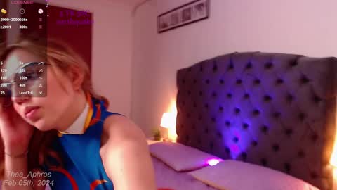 Diosa Afrodita online show from 02/06/25, 01:05