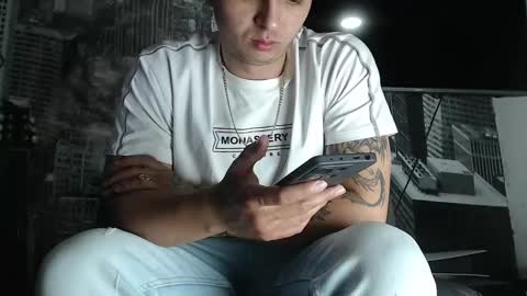 Snapshot of theangelmiguel chatting on 12/15/24, 08:41 Miguel Angel online show from 12/15/24, 08:41