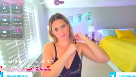 Anna Banana AKA Ann Angel online show from 12/20/24, 05:08