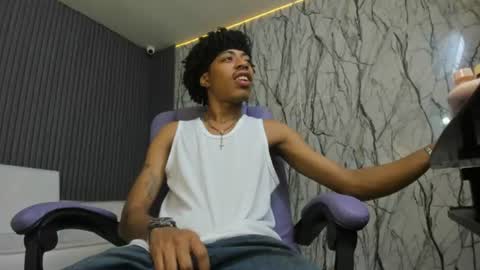 Snapshot of theblackflavor chatting on 06/23/26, 02:15 Flavor online show from 06/23/26, 02:15