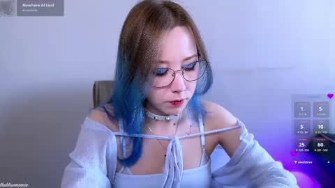 Snapshot of theblue_moonie chatting on 05/03/26, 02:01 BlueMoon no babybbbabe Scroll down for schedule - online show from 05/03/26, 02:01