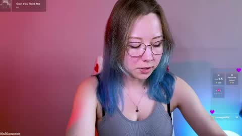 Snapshot of theblue_moonie chatting on 05/31/26, 03:19 BlueMoon no babybbbabe Scroll down for schedule - online show from 05/31/26, 03:19