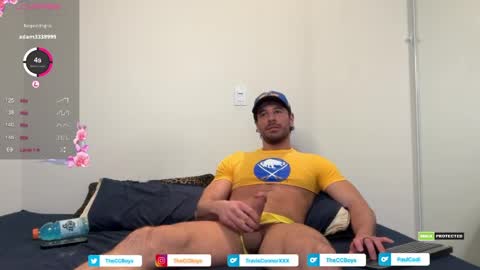 Snapshot of theccboysxxx chatting on 04/07/26, 02:34 The CC Boys Travis Connor Paul Codi online show from 04/07/26, 02:34