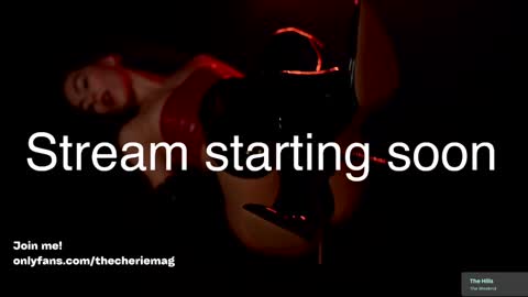 Cherie   online show from 10/15/25, 08:09