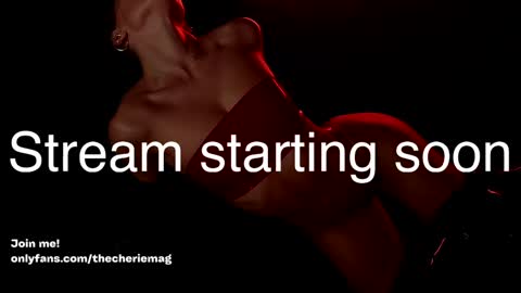 Cherie   online show from 02/25/26, 09:13