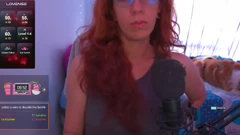 Snapshot of thecherry_paulette chatting on 06/29/26, 05:24 Paulette online show from 06/29/26, 05:24