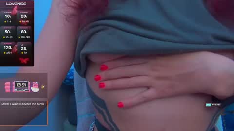 Snapshot of thecherry_paulette chatting on 07/26/26, 12:41 Paulette online show from 07/26/26, 12:41