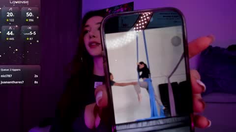 Alicia Alikath  online show from 09/27/25, 02:27