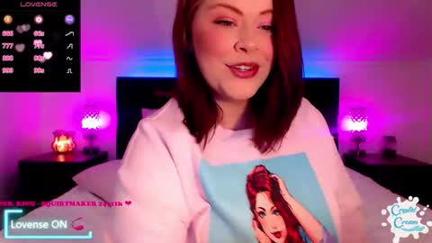 Snapshot of thecrystalcream chatting on 02/11/26, 06:35 thecrystalcream online show from 02/11/26, 06:35