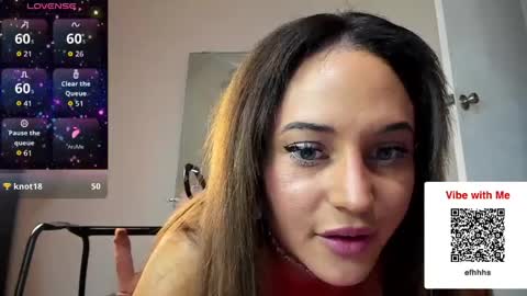 Snapshot of theevenussteelecam chatting on 05/16/26, 01:02 Venus Steele online show from 05/16/26, 01:02