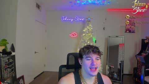 Johnny Stone online show from 12/22/24, 01:23