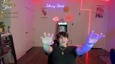 Johnny Stone online show from 01/23/25, 01:19