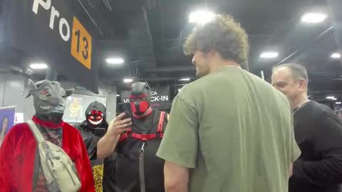 Johnny Stone online show from 10/24/25, 10:17