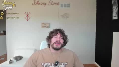 Johnny Stone online show from 12/20/25, 09:22