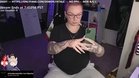 Lilith Jane online show from 10/14/25, 12:44