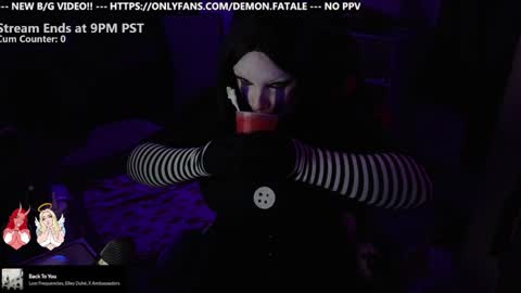 Lilith Jane online show from 11/01/25, 02:13