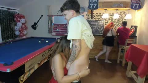 Snapshot of theorderofphoenixxx chatting on 03/03/25, 05:42 Marce Anthony Tifanny and Marcus online show from 03/03/25, 05:42