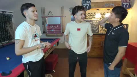 Snapshot of theorderofphoenixxx chatting on 03/09/25, 02:39 Marce Anthony Tifanny and Marcus online show from 03/09/25, 02:39