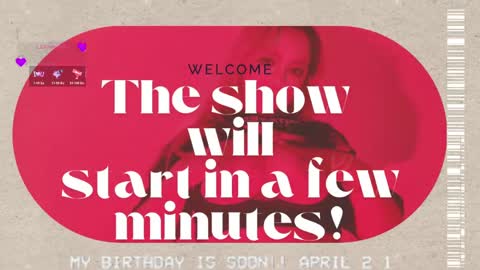 Rosie  online show from 04/16/26, 07:14