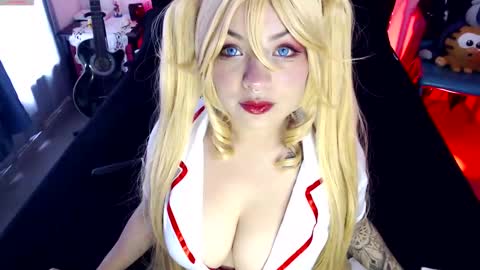 Sara online show from 02/24/25, 02:15