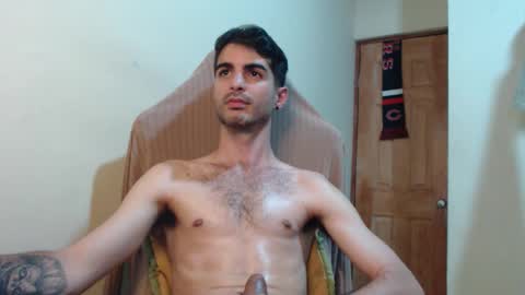 Santiago Enrique online show from 09/20/25, 06:36