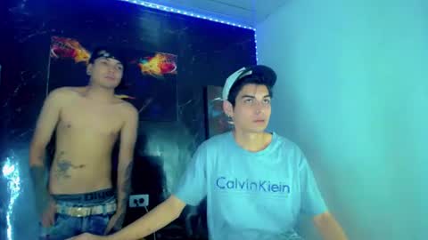 David y Daniel online show from 06/18/26, 09:41