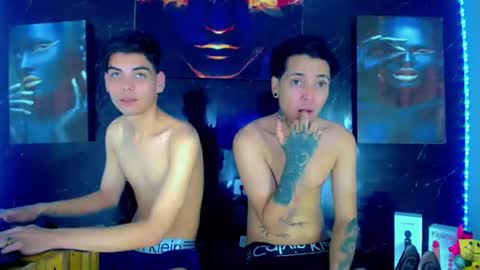 David y Daniel online show from 06/23/26, 10:41
