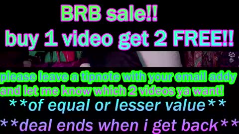 Ana Adrenal  online show from 09/30/25, 10:20