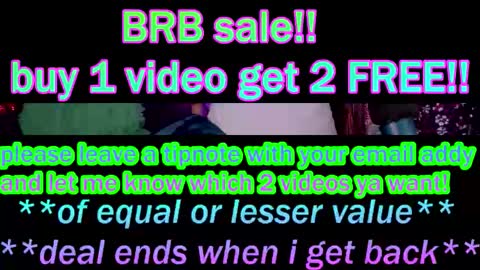 Ana Adrenal  online show from 11/20/25, 08:58