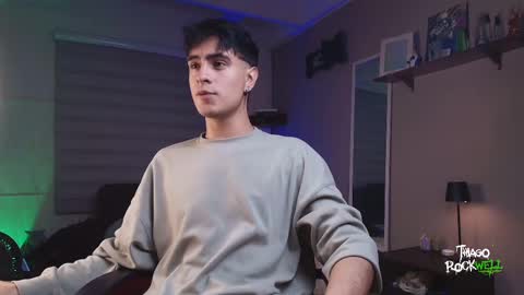 Thiago online show from 02/28/25, 01:47