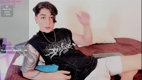 Thiago Winteer online show from 05/14/26, 01:45
