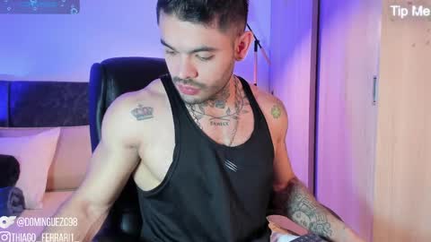 thiago online show from 06/02/26, 04:36